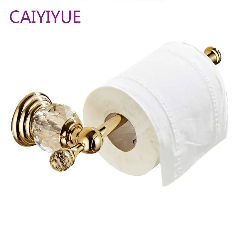Caiyiyue Modern Wall Mounted Toilet Paper Holder For Home Bathrooms