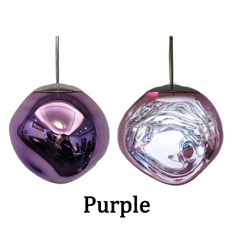 CNDL Modern Lava Pendant Light for Living and Dining Rooms