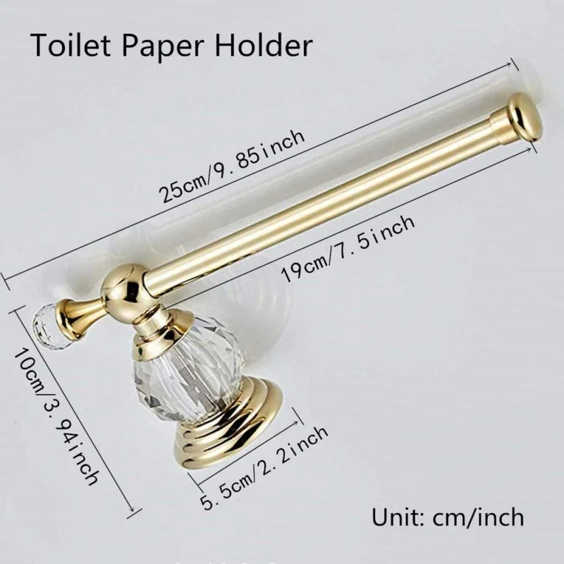 Caiyiyue Modern Wall Mounted Toilet Paper Holder For Home Bathrooms
