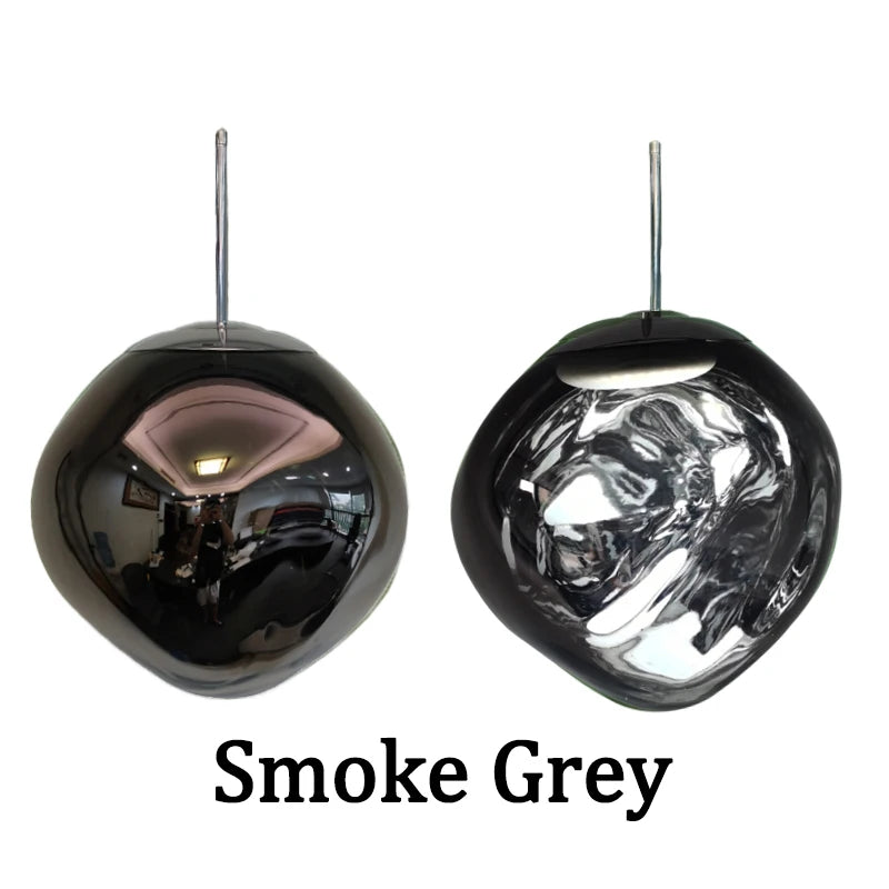 CNDL Modern Lava Pendant Light for Living and Dining Rooms