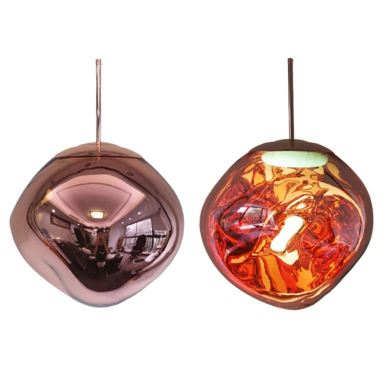 CNDL Modern Lava Pendant Light for Living and Dining Rooms