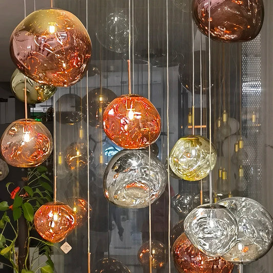 CNDL Modern Lava Pendant Light for Living and Dining Rooms