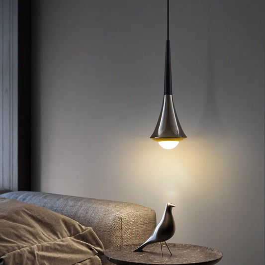 FEHE Modern LED Pendant Chandelier for Bedroom and Dining Room