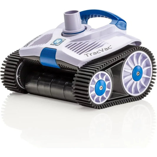 Hayward TracVac Lightweight Automatic Suction Vacuum Cleaner Inground Pools with Hose and Valve for Swimming Pool Maintenance