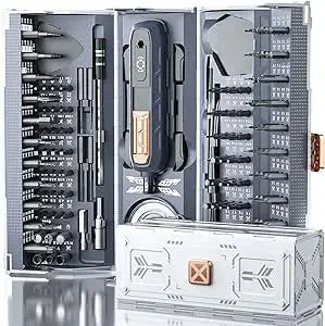 JAKEMY Precision Magnetic Screwdriver Set for Phone and Computer Repair