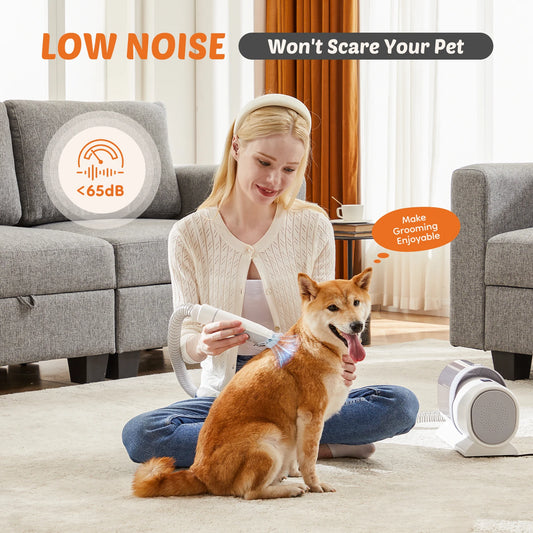 Professional Cordless Pet Grooming Clipper For Dogs And Cats