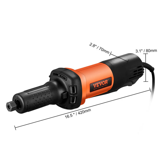 Variable Speed Electric Die Grinder With Polishing And Sanding Functions