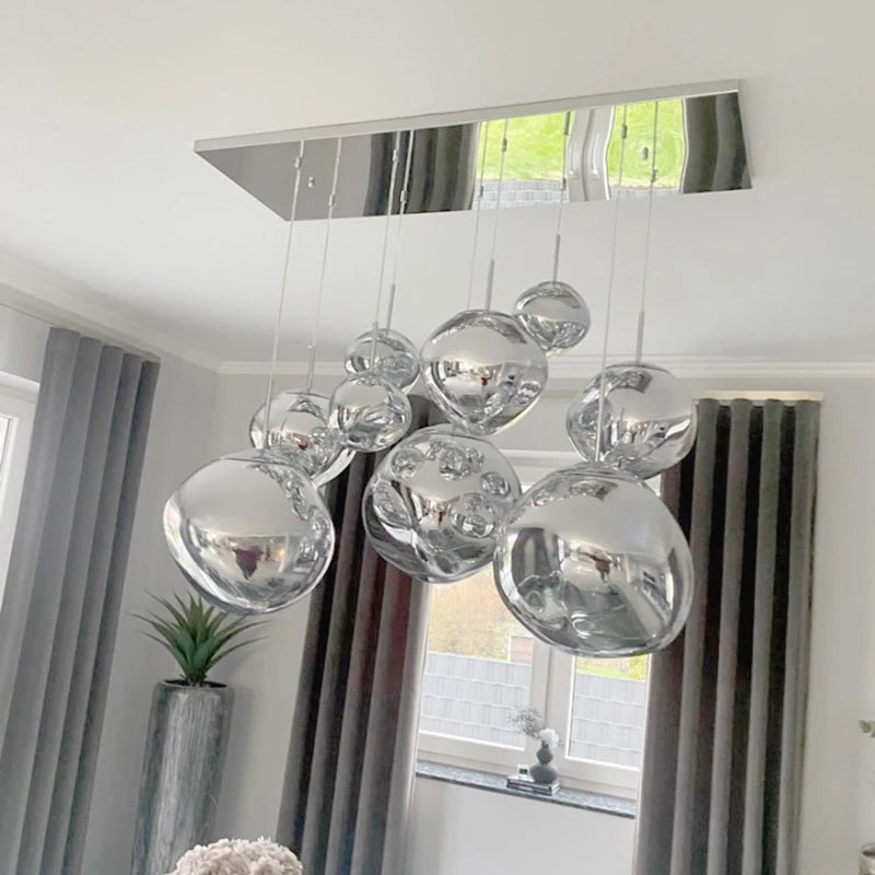 CNDL Modern Lava Pendant Light for Living and Dining Rooms
