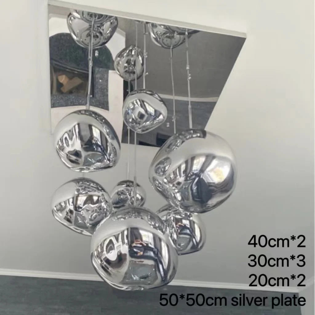 CNDL Modern Lava Pendant Light for Living and Dining Rooms