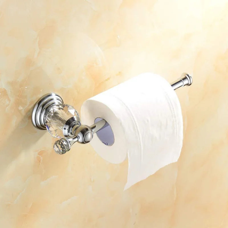 Caiyiyue Modern Wall Mounted Toilet Paper Holder For Home Bathrooms