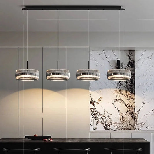 Gbbmade LED Ring Pendant Light for Living and Dining Rooms