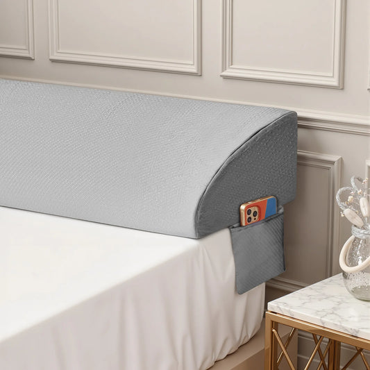 JHK Memory Foam Wedge Pillows For Bed And Back Support