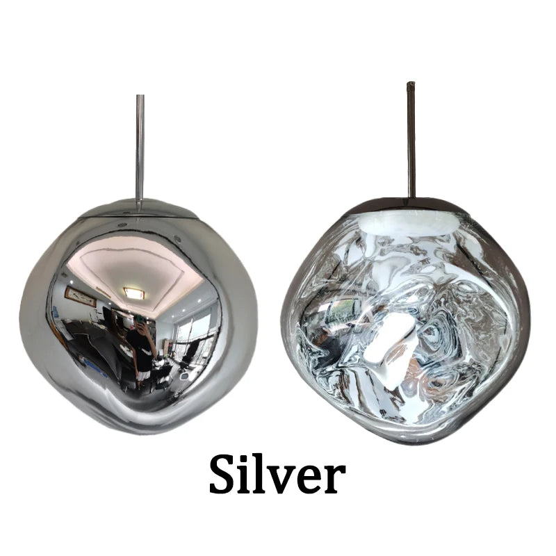 CNDL Modern Lava Pendant Light for Living and Dining Rooms