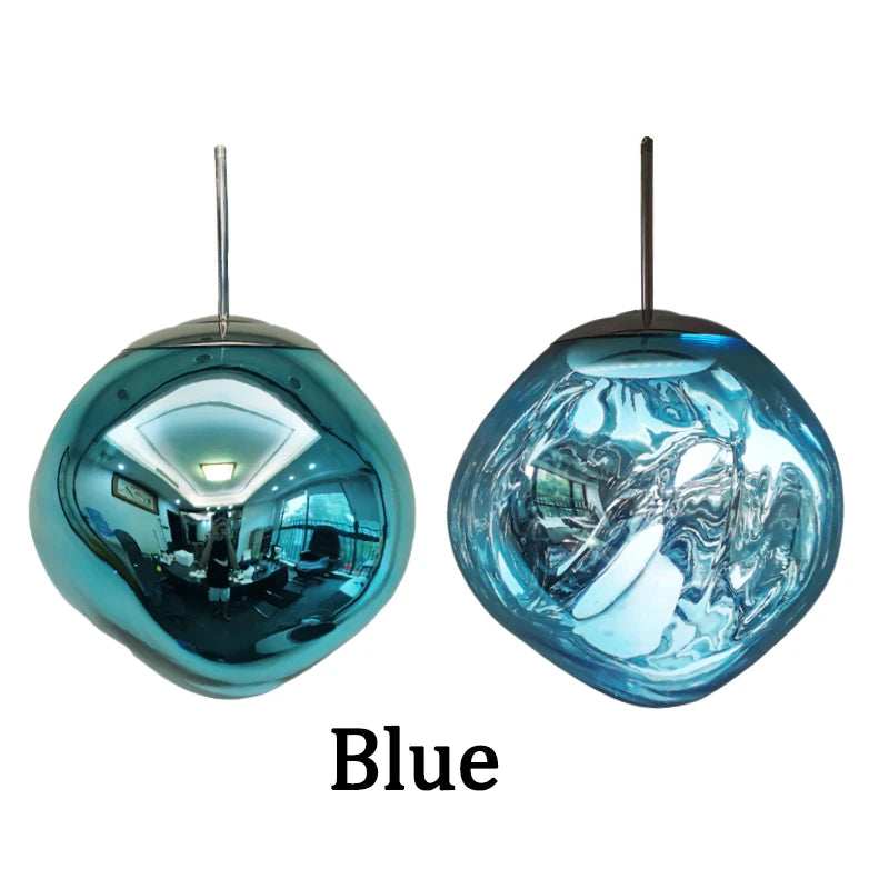 CNDL Modern Lava Pendant Light for Living and Dining Rooms