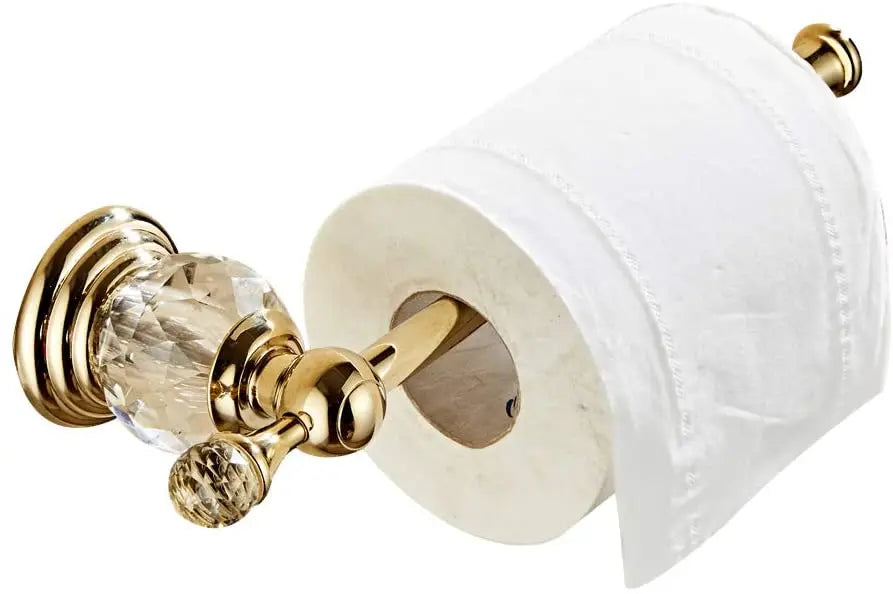 Caiyiyue Modern Wall Mounted Toilet Paper Holder For Home Bathrooms