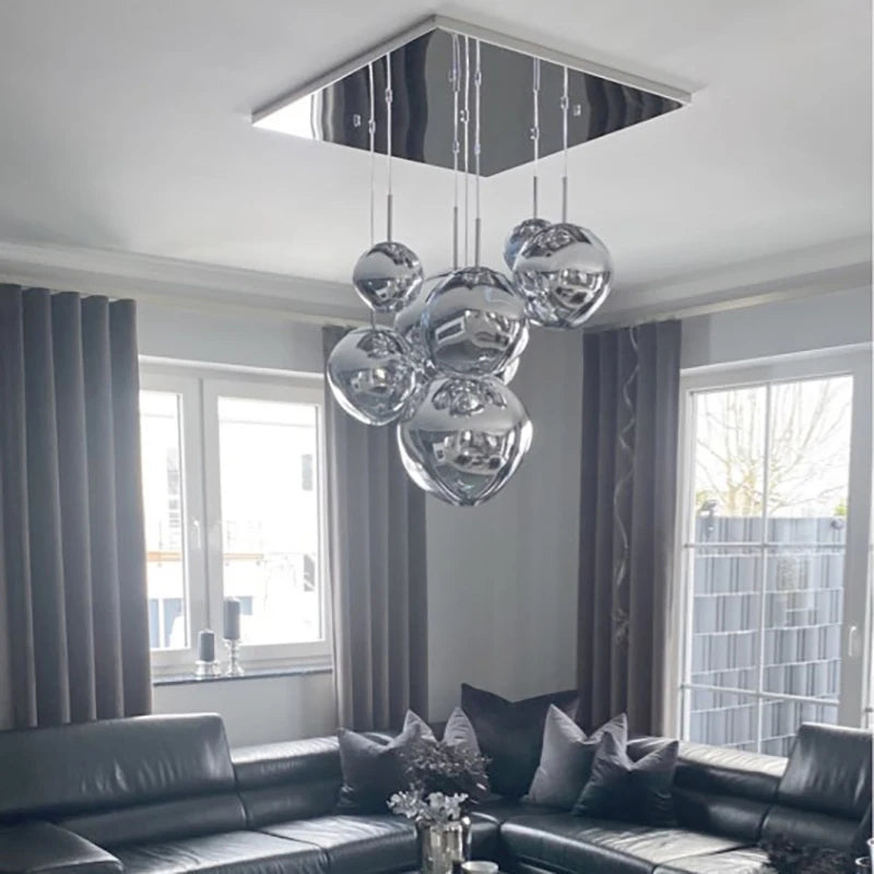 CNDL Modern Lava Pendant Light for Living and Dining Rooms