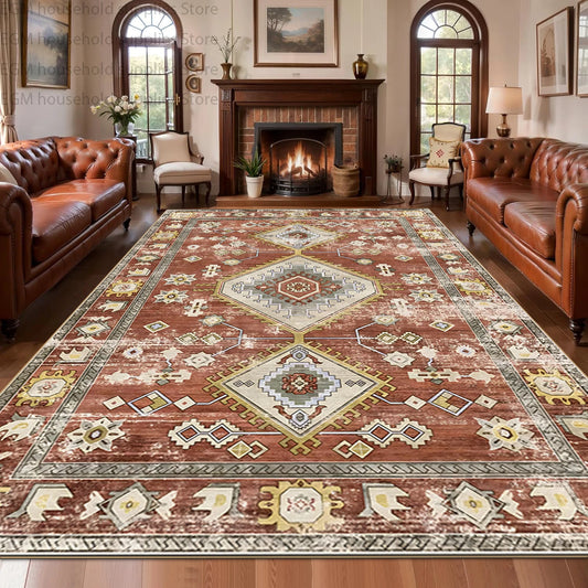 Ultra Soft Non Slip Machine Washable Fluffy Area Rug