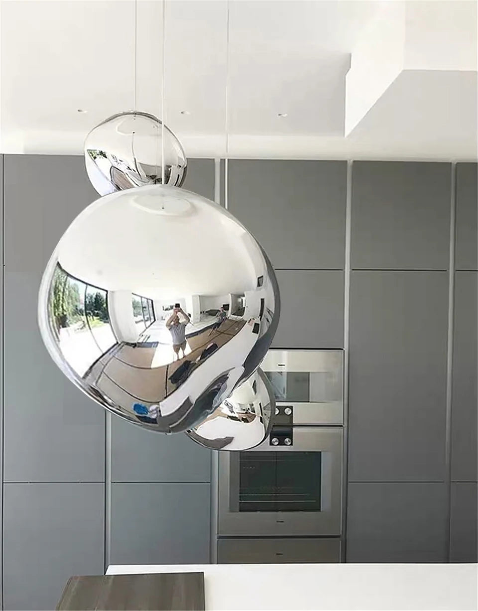 CNDL Modern Lava Pendant Light for Living and Dining Rooms