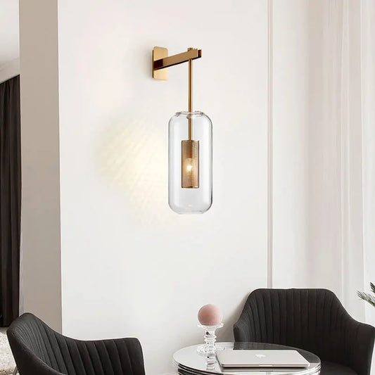 Modern Textured LED Wall Lamp for Bedroom or Hotel Decor