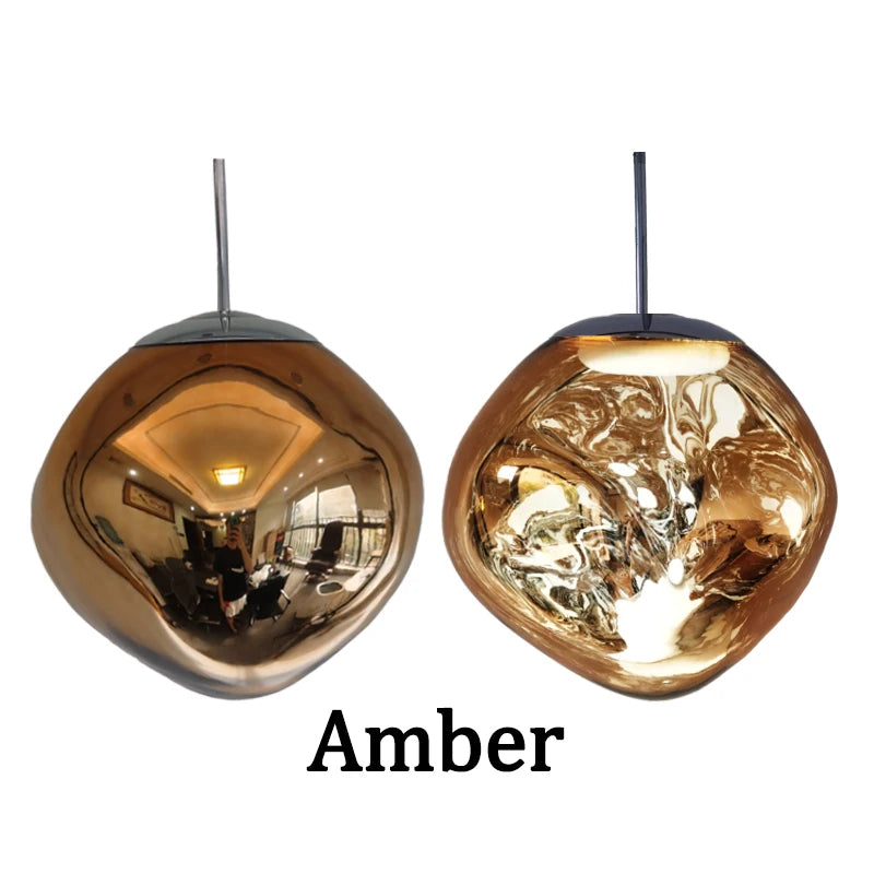 CNDL Modern Lava Pendant Light for Living and Dining Rooms